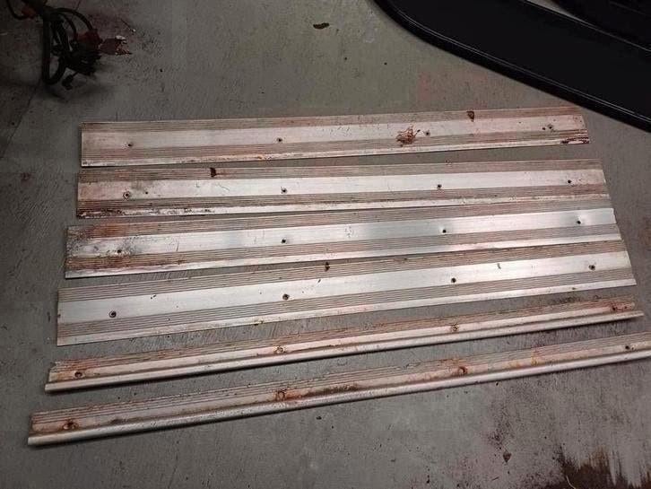 Instaplijsten voor grand wagoneer cherokee chief, Ophalen of Verzenden, Gebruikt