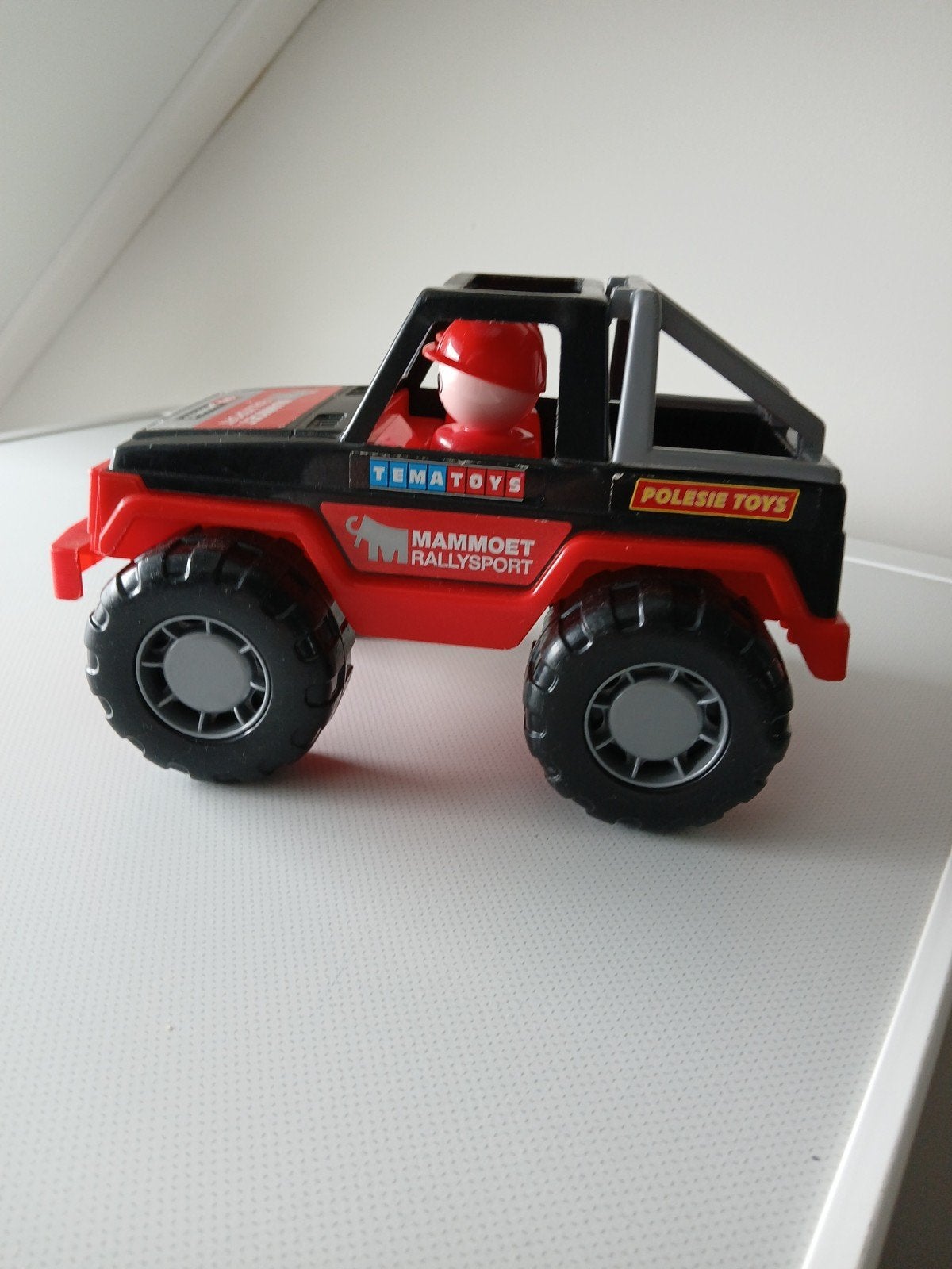 Mammoet Rallysort., Ophalen of Verzenden