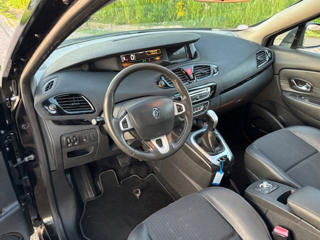 Renault Scénic 2.0 Bose Automaat ECC Audio Premium Navi LMV, Euro 5, Gebruikt, Zwart, 4 cilinders