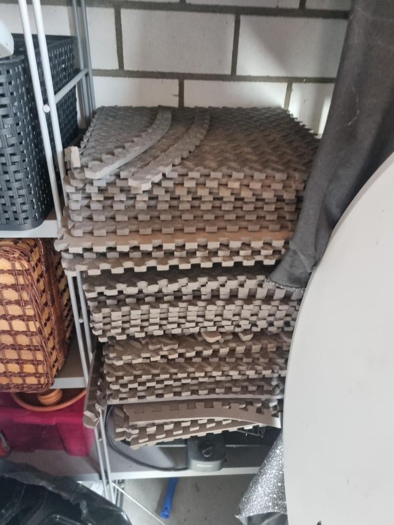 26 rubberen tegels voor zwembad of jacuzzi, Tuin en Terras, Zwembaden, Ophalen