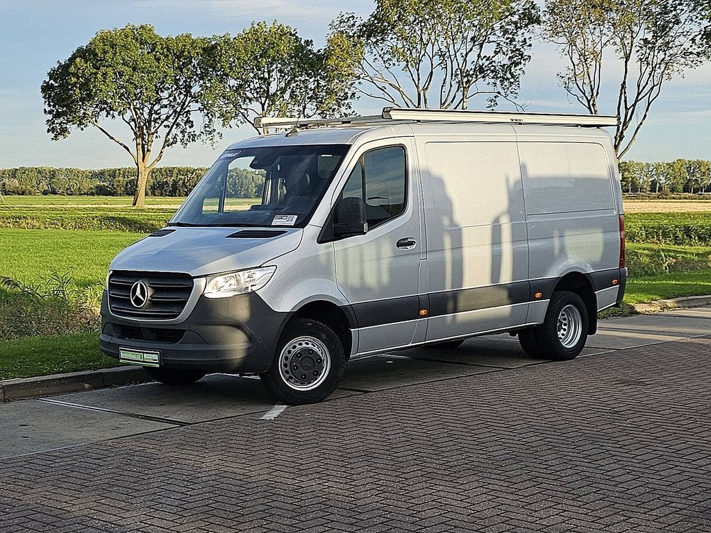 Mercedes-Benz Sprinter 514 L2H1 Dubbellucht 3500kg Trekhaak, Automaat, Achterwielaandrijving, Gebruikt, Bedrijf