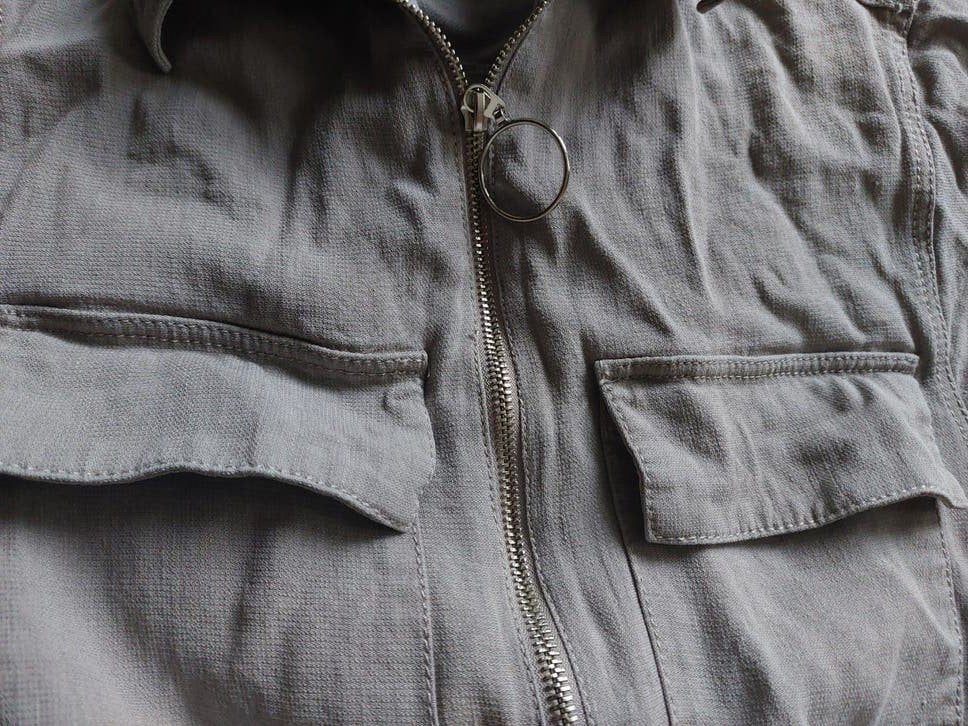 Zara Studio linnen jumpsuit beige/khaki - valt als S, label, Kleding | Dames, Jumpsuits, Ophalen of Verzenden, Zo goed als nieuw