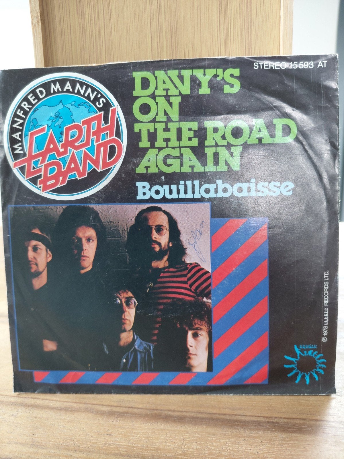 Manfred Mann's Earth Band  - Davey's on the road again, Ophalen of Verzenden