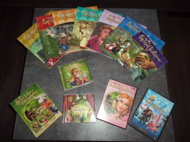 Set Efteling Sprookjesboom boeken, dvd's en cd's, Ophalen of Verzenden, Zo goed als nieuw, Overige typen