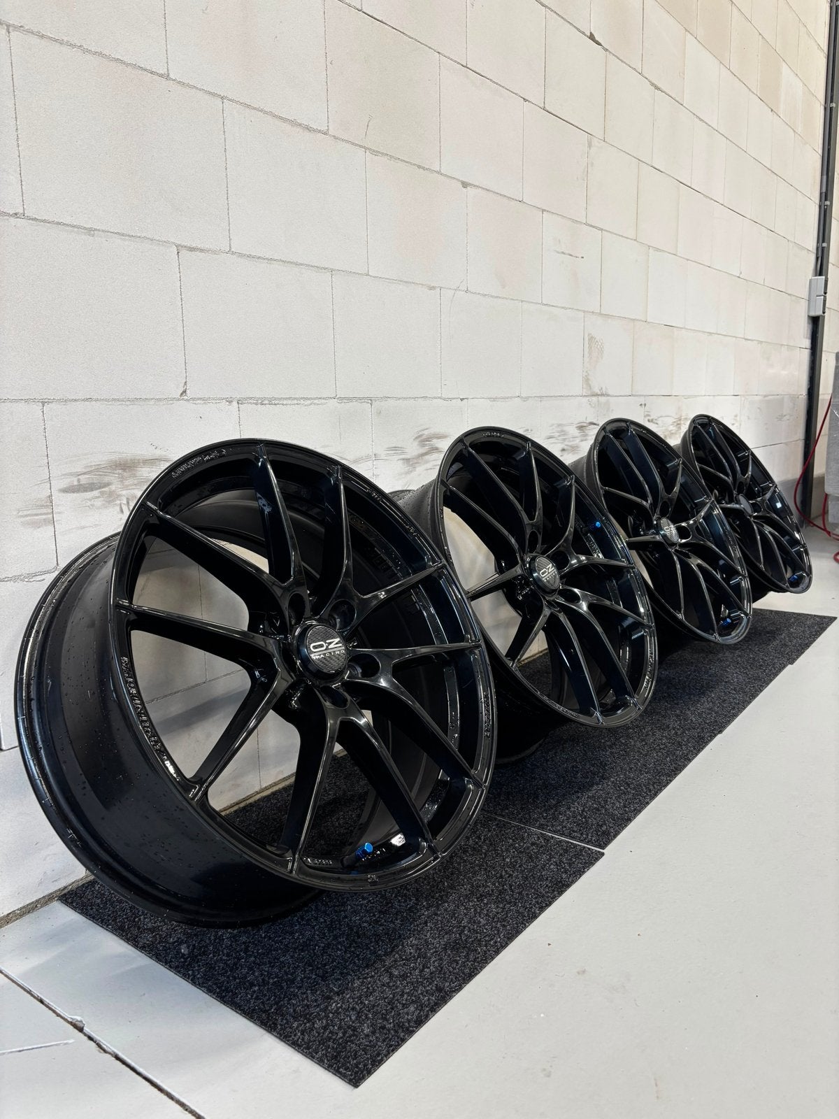 OZ Racing Leggera HLT | 19 inch | 5x112 | ET45, Ophalen, Gebruikt, 19 inch, Velg(en)