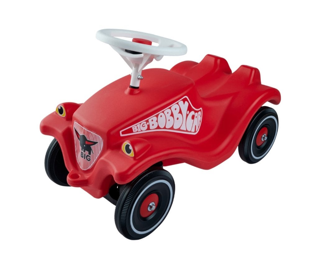 BIG Bobby-Car Classic – Rode Loopauto met Toeter – Nieuw, Ophalen of Verzenden, Nieuw, Loopfiets