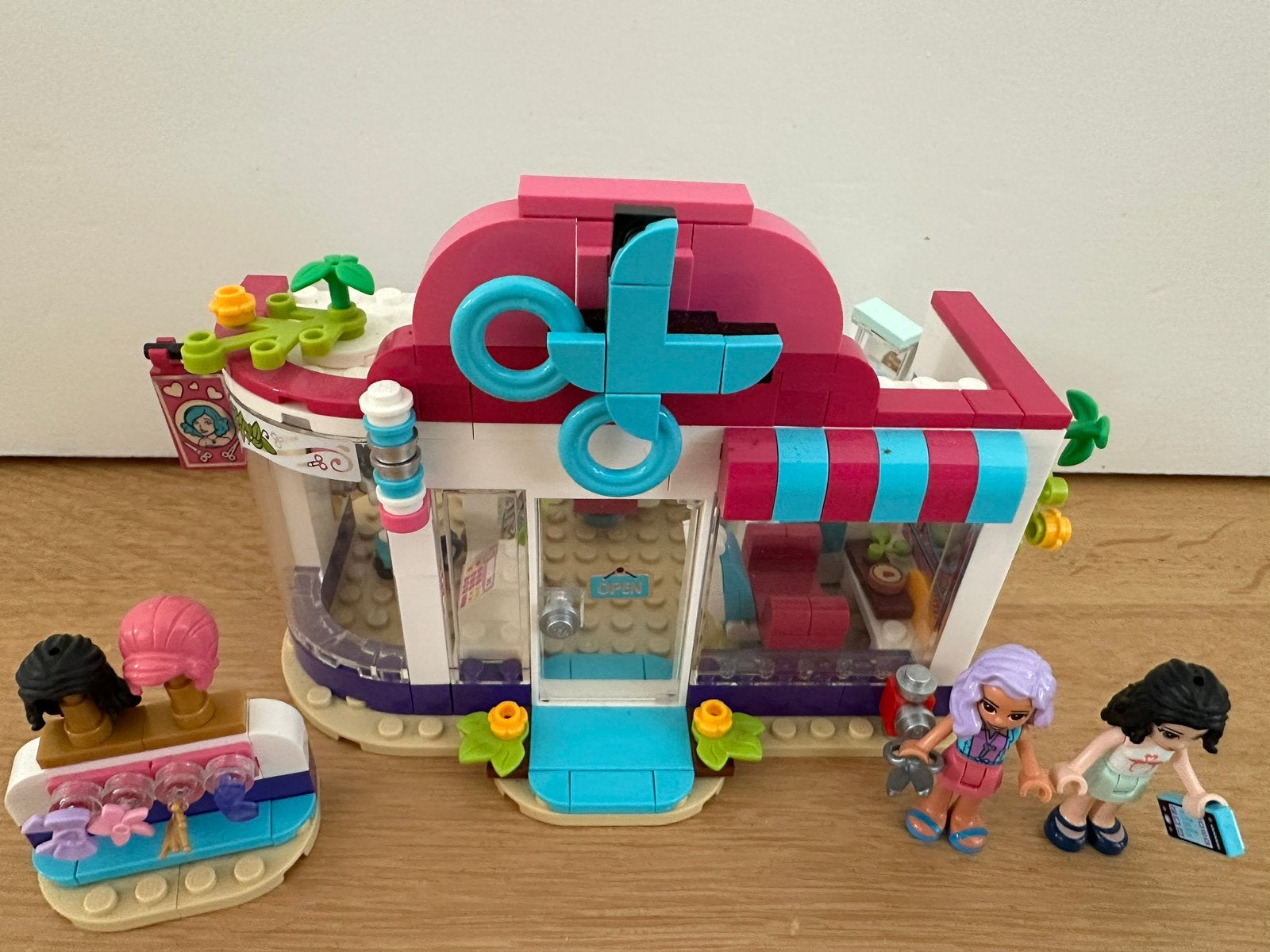 Lego Friends Heartlake City Kapsalon compleet - 41391, Ophalen of Verzenden, Zo goed als nieuw