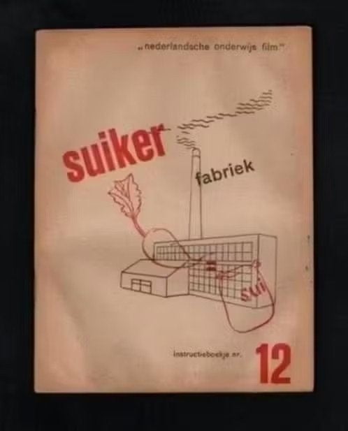 Instructieboekje Suikerfabriek Roosendaal Vierverlaten 1946., Verzamelen, Ophalen of Verzenden, Gebruikt