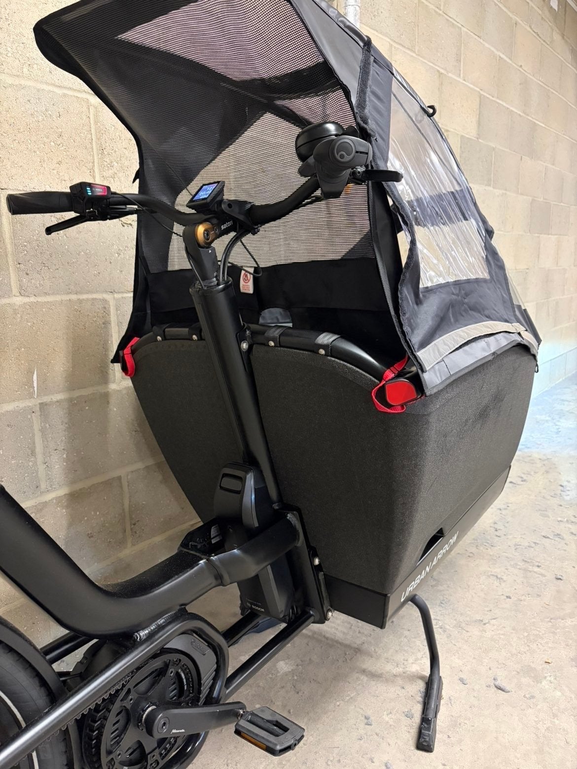 Foto 10 van Urban Arrow Family Next Pro Cargo Line Enviolo 545Wh 800km