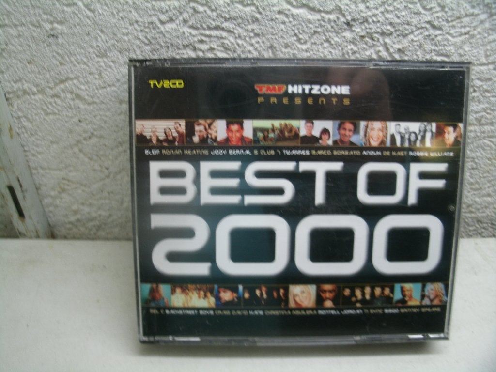 cd 188 best of 2000 oa doe maar met watje 2 cd, Ophalen of Verzenden, Zo goed als nieuw