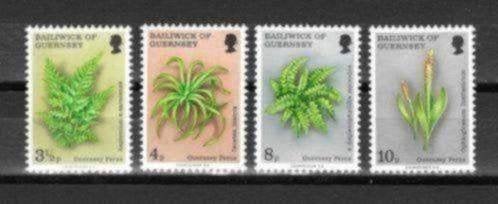 Guernsey 114-117 postfris, Postzegels en Munten, Verzenden, Postfris