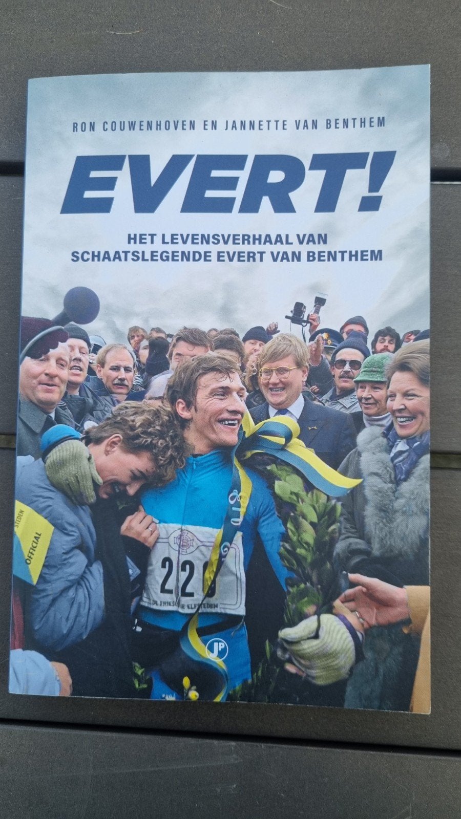 Ron Couwenhoven - Evert!, Boeken, Ophalen of Verzenden, Sport, Ron Couwenhoven; Jannette van Benthem, Zo goed als nieuw
