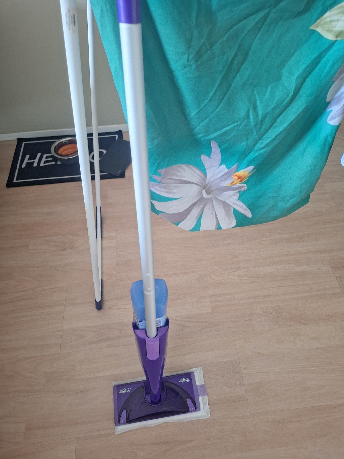 Swiffer WetJet Dweilsysteem - Paars. met extra volle fles, Ophalen, Mop of Dweil