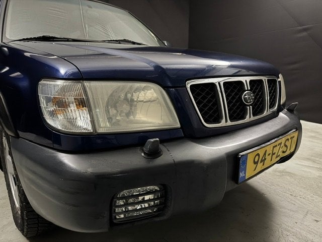 Subaru Forester 2.0 AWD Automaat (bj 2000), Auto's, 4 cilinders, Blauw, Bedrijf, Forester