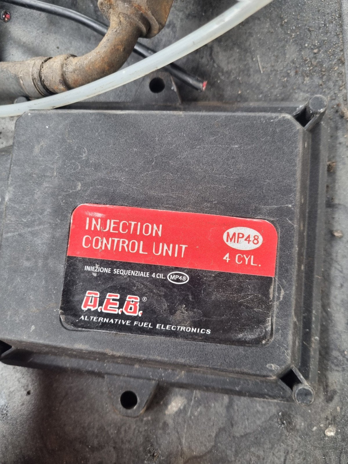 LPG G3 installatie AEB MP48 4 cilinder behalve GAS TANK!!!, Ophalen of Verzenden, Gebruikt, Universele onderdelen