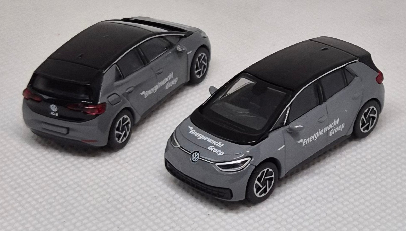 VW ID.3 Energiewacht Eigenbouw, Ophalen of Verzenden, Zo goed als nieuw, Auto, Herpa