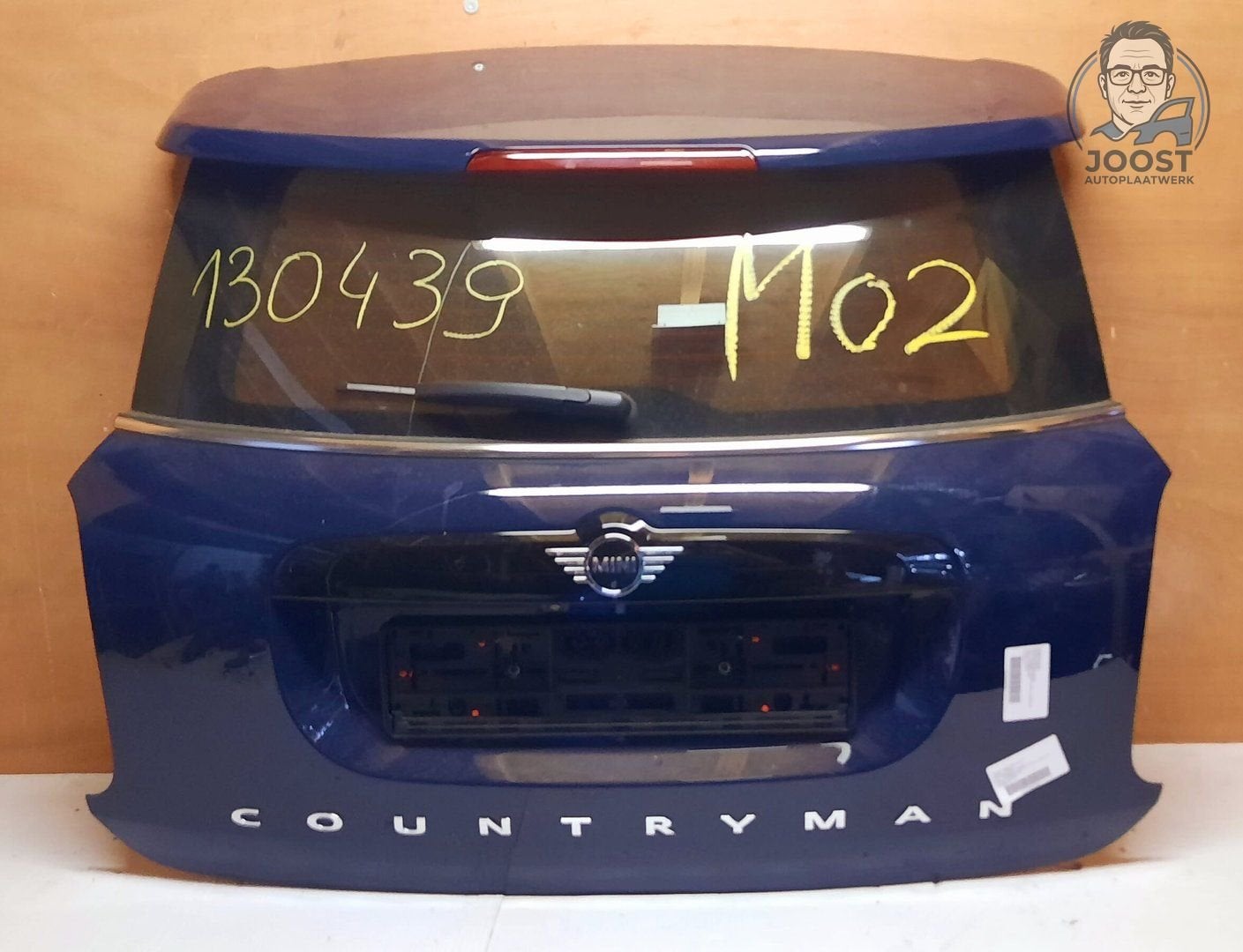 Achterklep kompleet Mini Countryman F60 Lapisluxury Blue C24, Gebruikt, -, Ophalen of Verzenden, Mini
