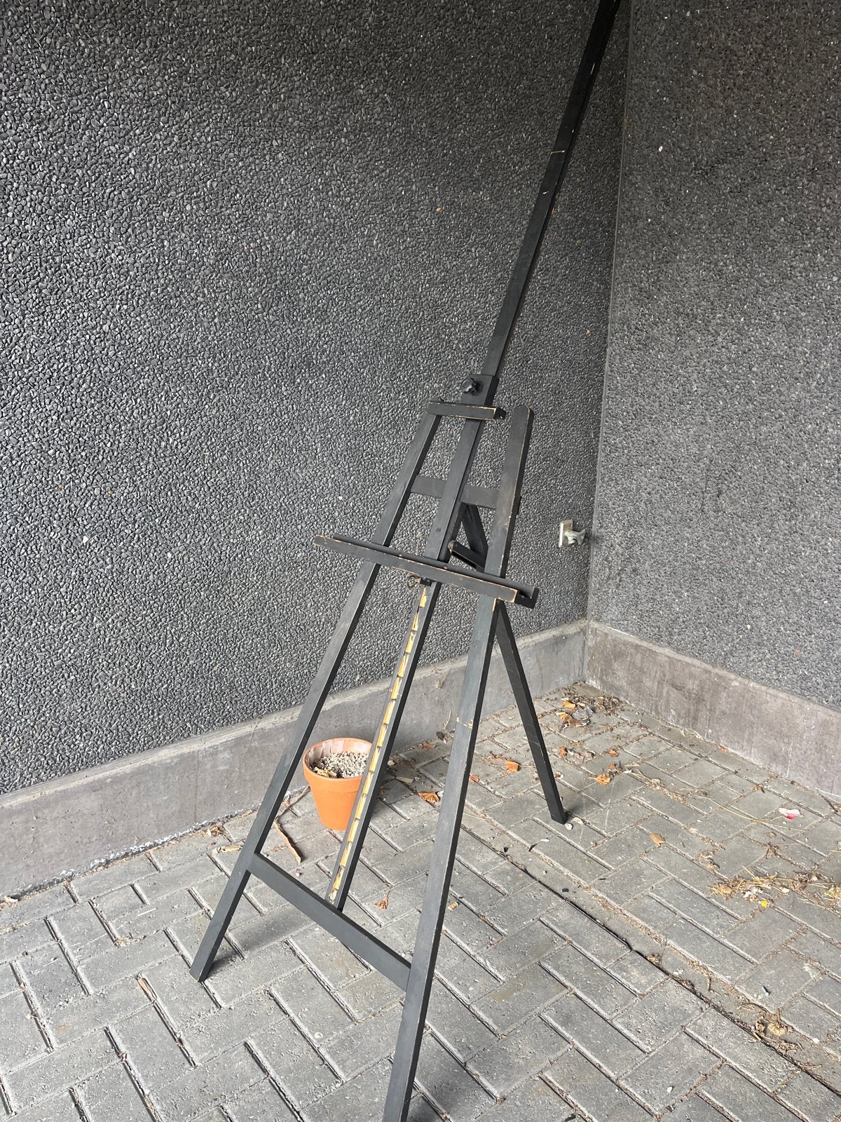 Schildersezel, ideaal voor kunstenaars, Hobby en Vrije tijd, Schilderen, Ophalen of Verzenden, Gebruikt, Ezel