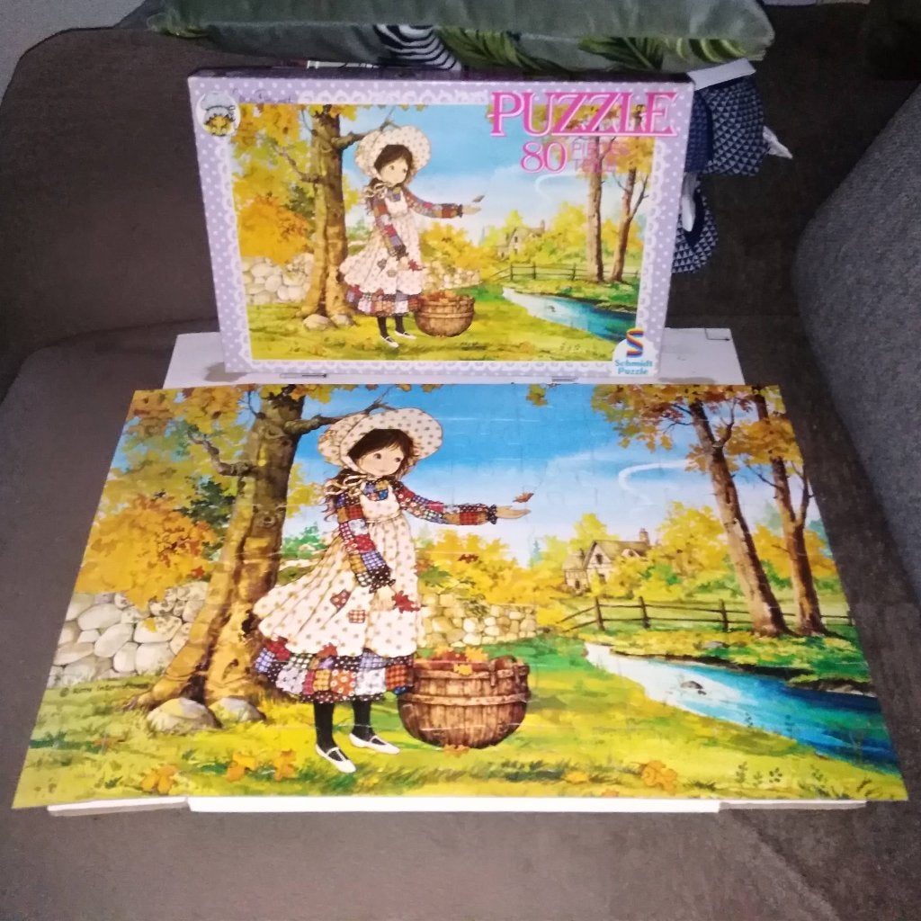 Miss Petticoat puzzel 80 stukjes, Ophalen, Meer dan 50 stukjes, Gebruikt, 6 jaar of ouder