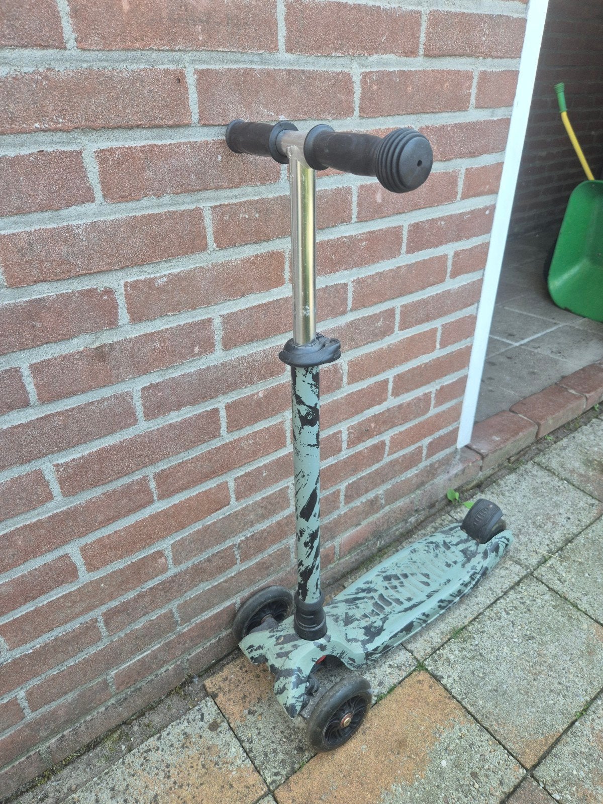 3 wieler step met lichtjes in de wielen, Ophalen, Gebruikt, Overige typen