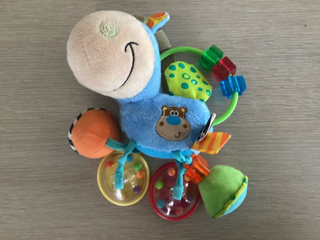 Playgro rammelaar stof, Ophalen, Nieuw, Overige typen