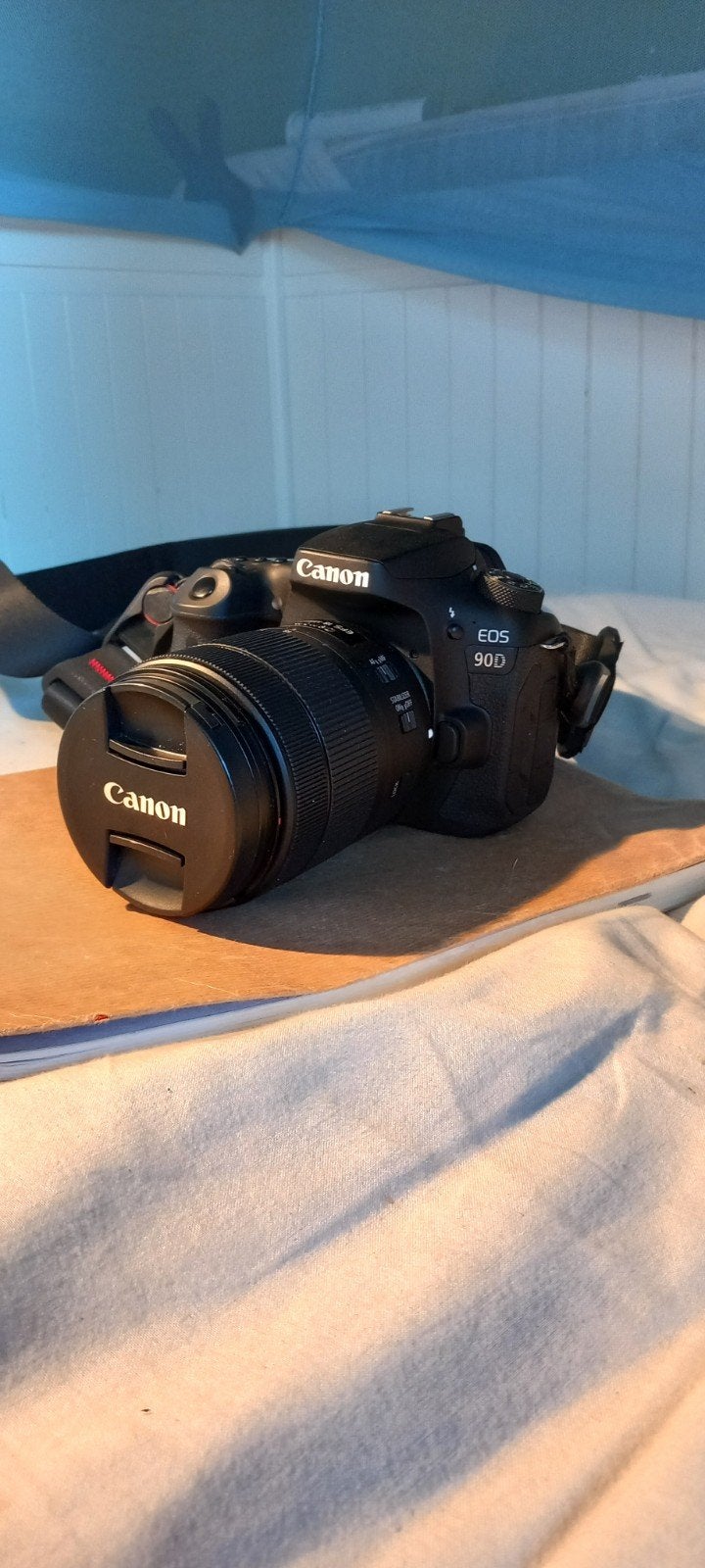 Canon eos 90d + efs 18-135 mm nano usm lens, Audio, Tv en Foto, Fotocamera's Digitaal, Overige typen, 32 megapixels, Ophalen of Verzenden