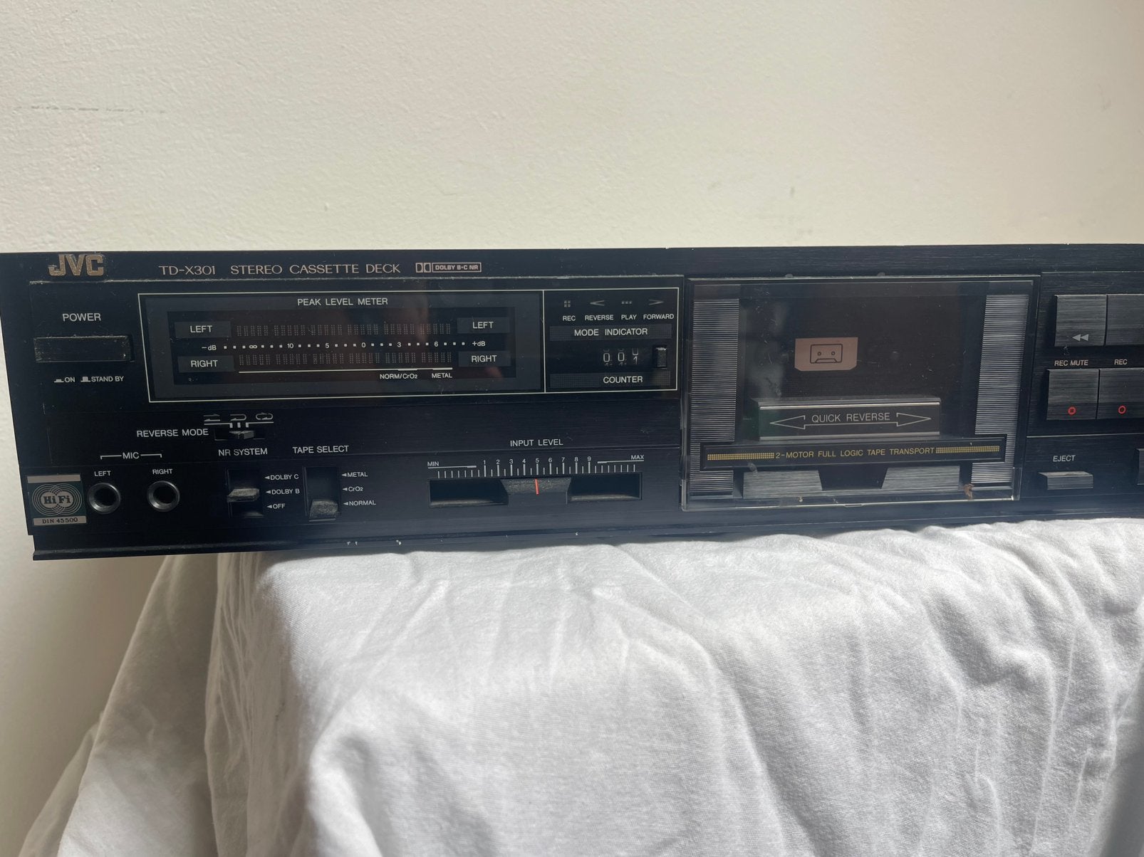 JVC TD-C301, Verzenden, JVC