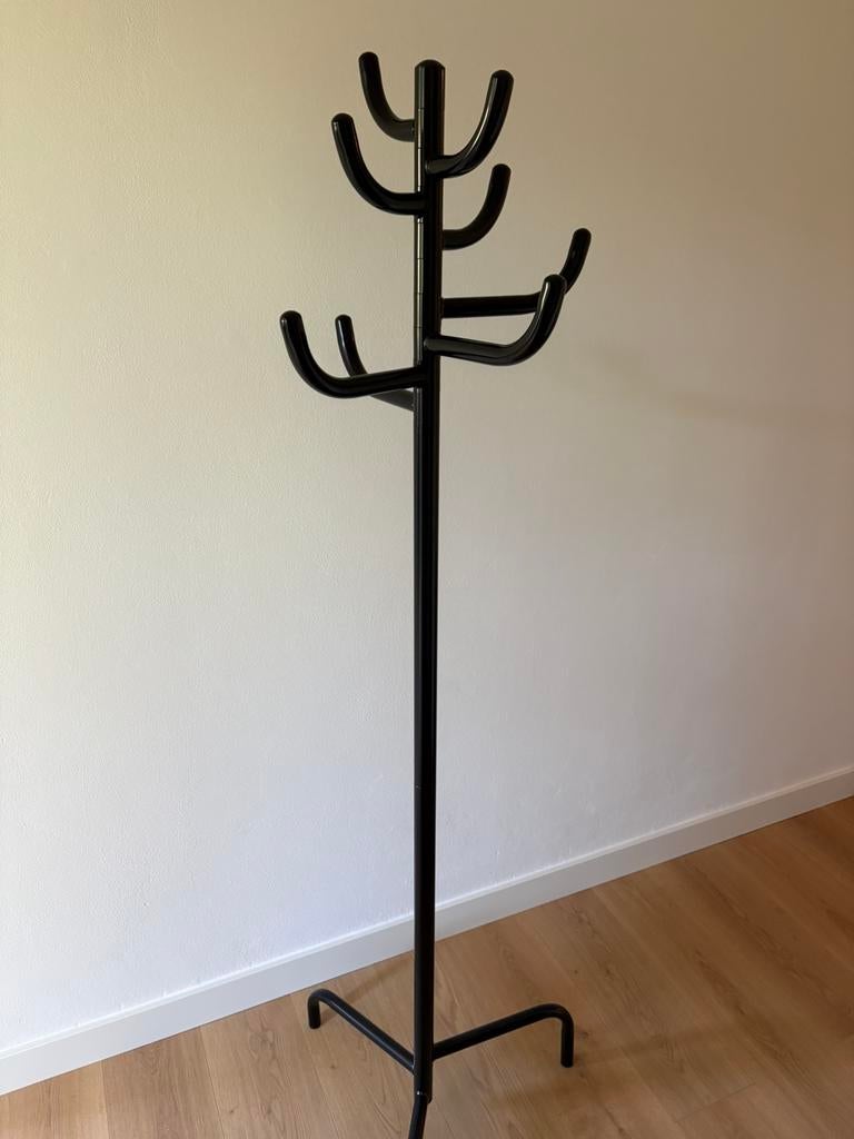 IKEA kapstok BONDSKÄRET zwart, Huis en Inrichting, Woonaccessoires | Kapstokken, Ophalen, Zo goed als nieuw, Metaal, Staande kapstok