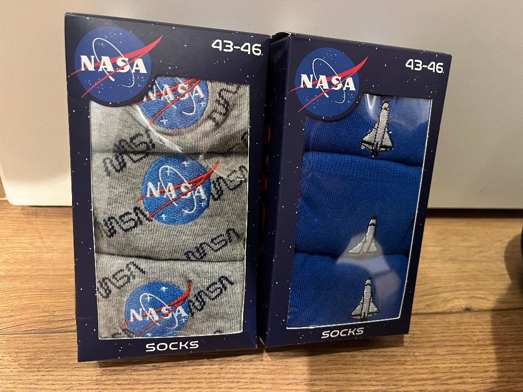 Heren sokken Nasa 43-46 Nieuw! 6 paar, Ophalen, Nieuw, Maat 43 t/m 46, Overige kleuren