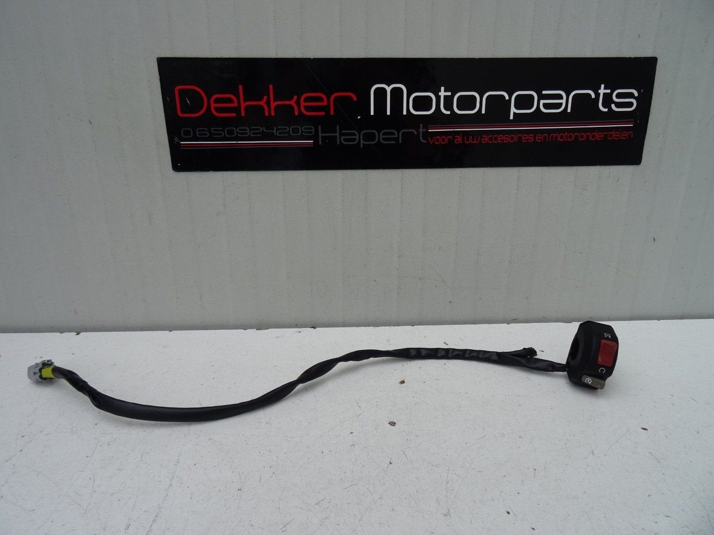 Startknop Stuurschakelaar Kawasaki ZX6R 636 Ninja 2024-2026, -, -, Nieuw, Ophalen of Verzenden
