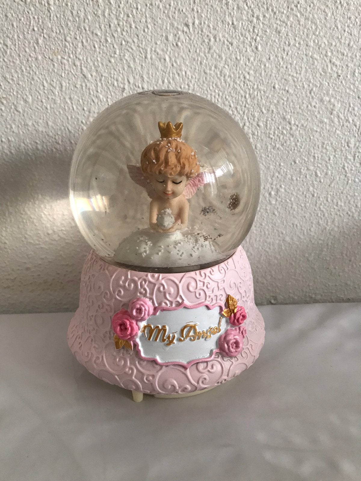 Angeltje met licht en muziek, Ophalen of Verzenden, Nieuw