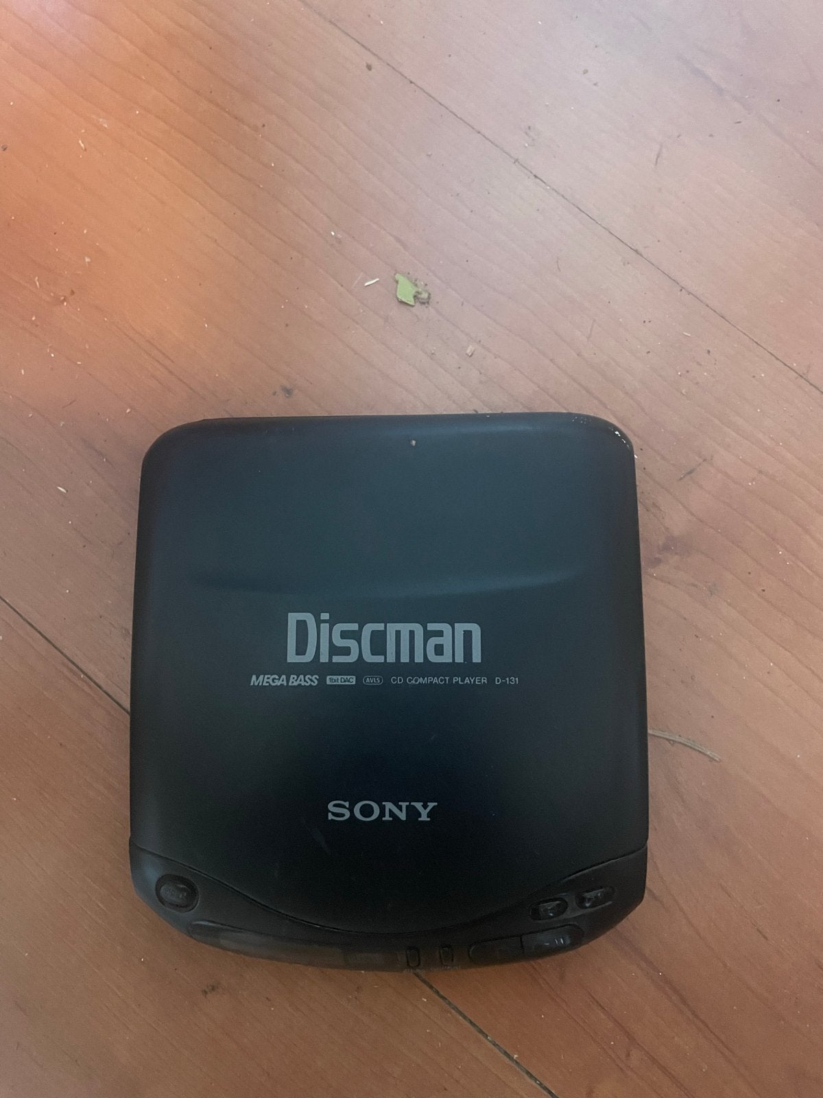 Sony Discman D-131 Mega Bass CD-speler, Ophalen of Verzenden, Discman