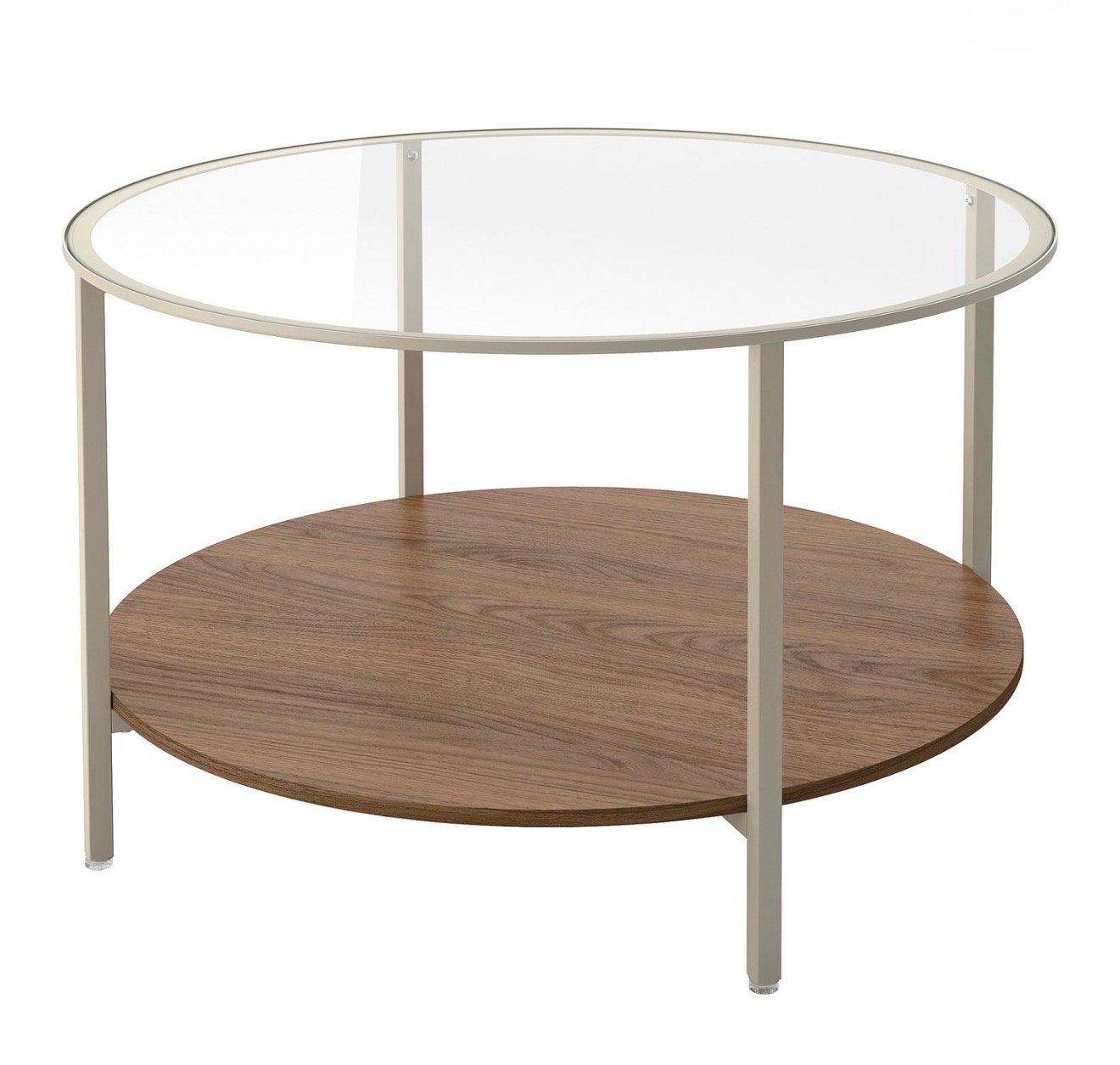 IKEA tafel, zo goed als nieuw, 3 maanden gebruikt, Ophalen, 50 – 75, Rond, 50 tot 100 cm