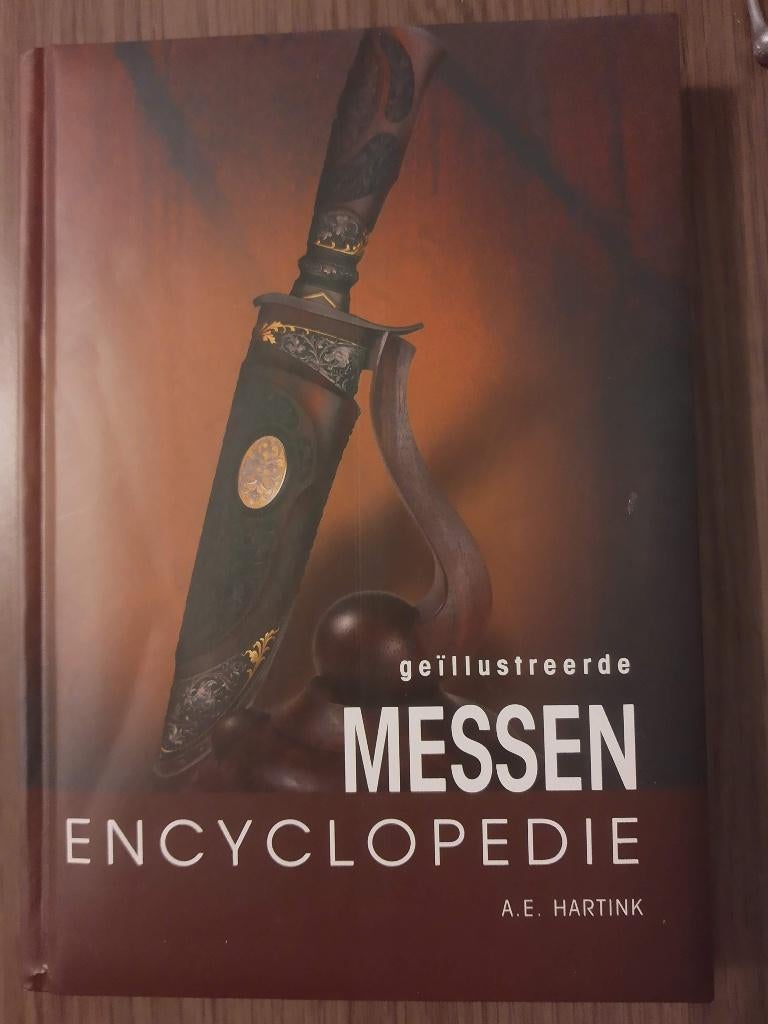 Messen encyclopedie, geïllustreerd, Ophalen of Verzenden, Zo goed als nieuw, AE Hartink