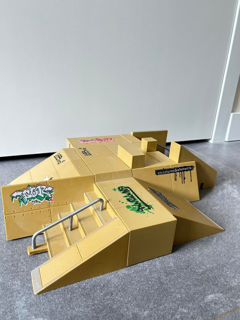 Fingerboard Skatepark, Ophalen of Verzenden, Zo goed als nieuw, Jongen of Meisje