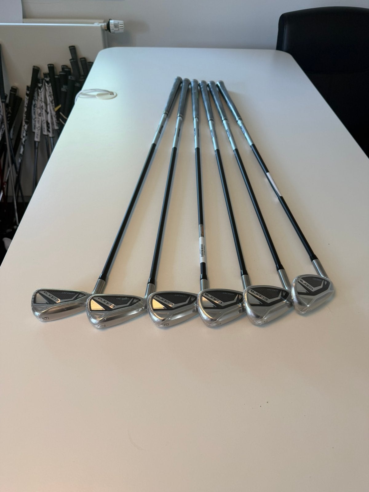 Cobra Earojet set SW-6 - L flex - LH - Nieuw - Testen ok!