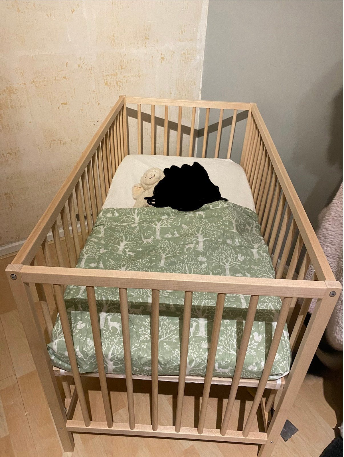 Ledikantje Ikea, Kinderen en Baby's, Ophalen, Gebruikt