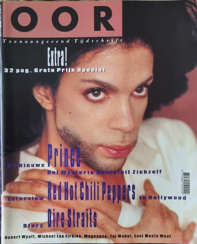 OOR 19-1991 Prince Dire Straits Red Hot Chili Peppers Magnap, Boeken, Ophalen of Verzenden, Zo goed als nieuw, Muziek, Film of Tv