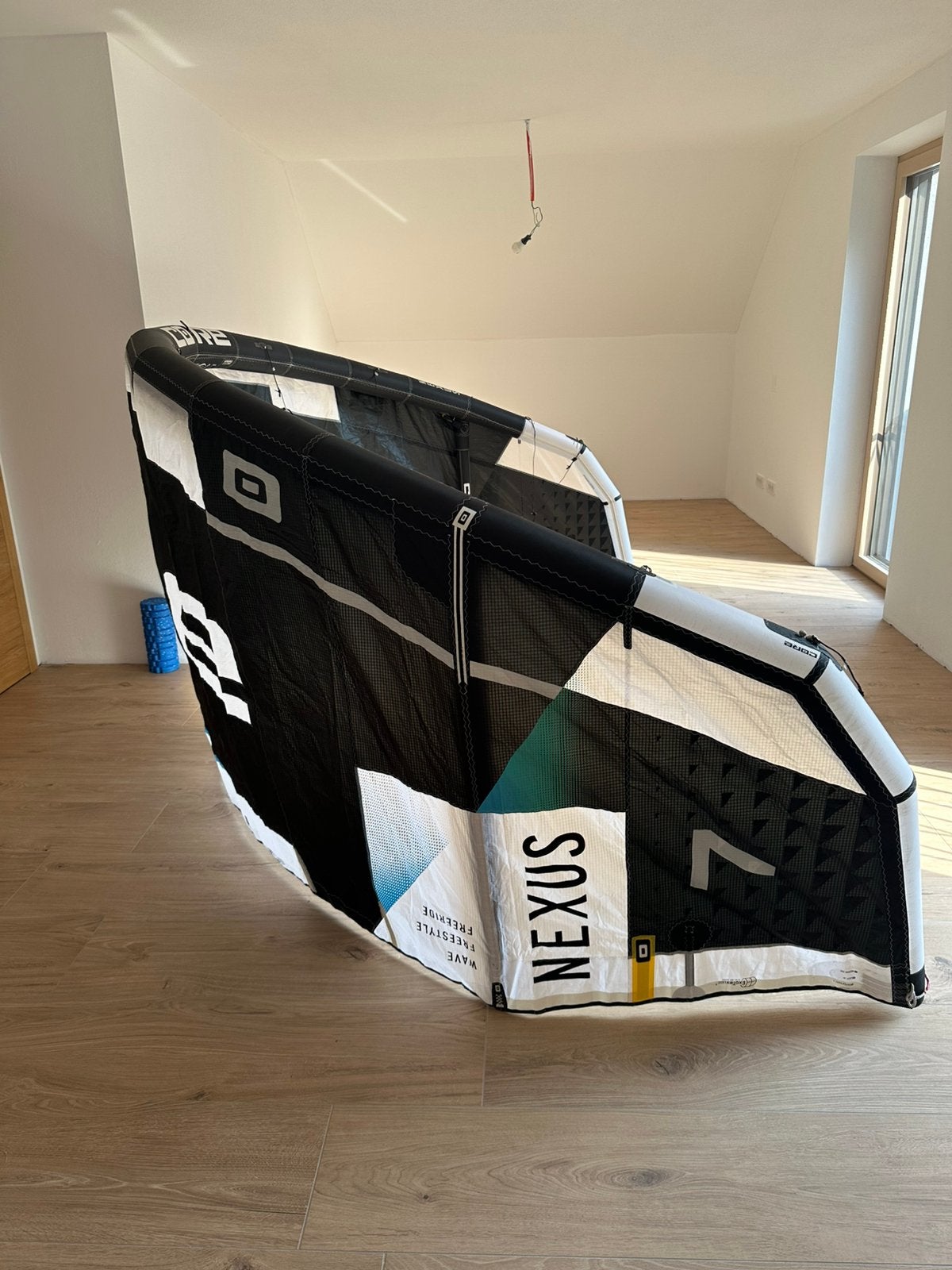 Core Nexus 3 7m 2024 Kite, Watersport en Boten, Kitesurfen, Ophalen of Verzenden, Zo goed als nieuw, 7 m², Kite