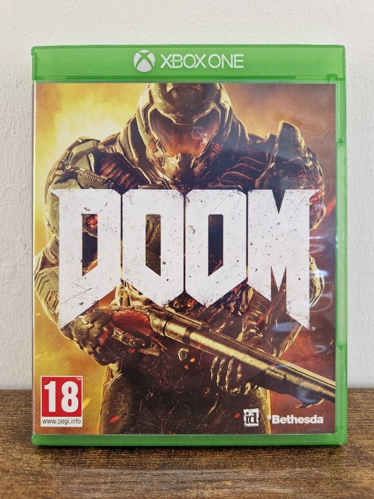 Doom xbox one, Online, Vanaf 18 jaar, Shooter, -