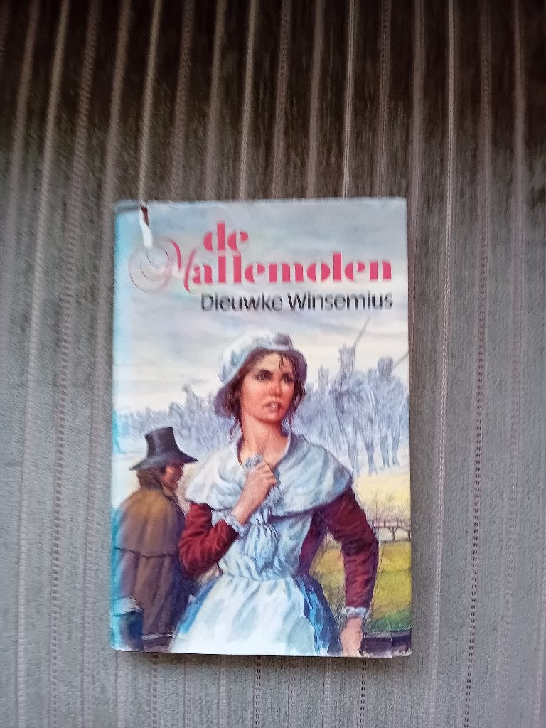 Boek - De Mallemolen - Dieuwke Winsemius, Boeken, Gelezen, Ophalen of Verzenden, Nederland, Dieuwke Winsemius