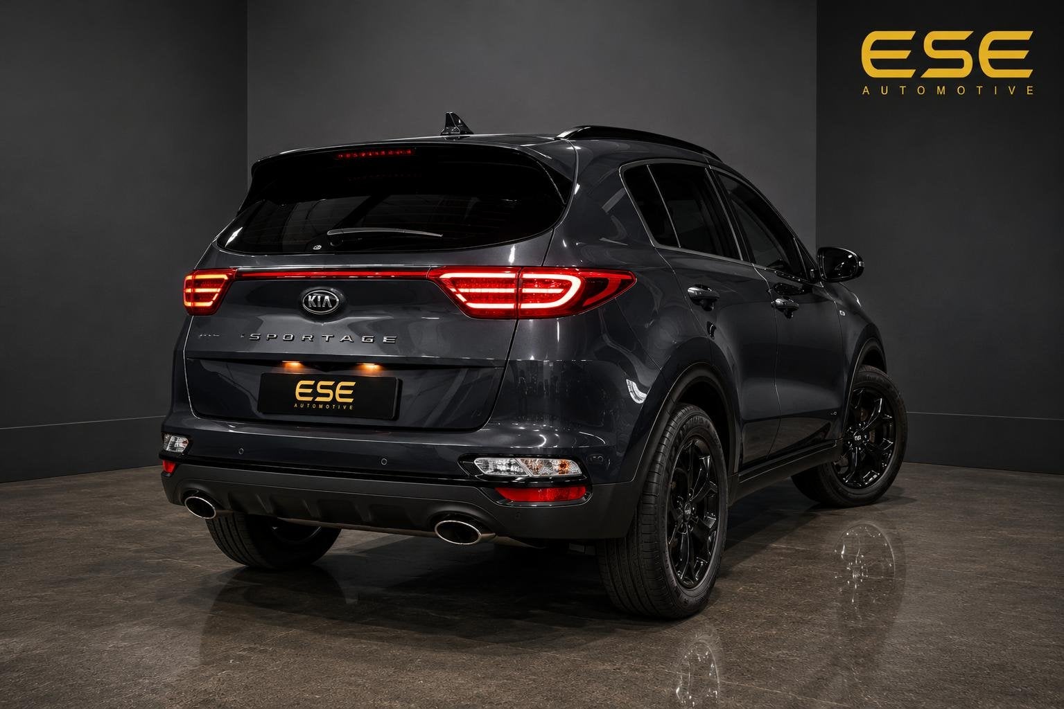 Kia Sportage 1.6 T-GDI Black Edition | Navigatie | Carplay |, Auto's, Lane Keeping Assist, Stof, Gebruikt, 177 pk