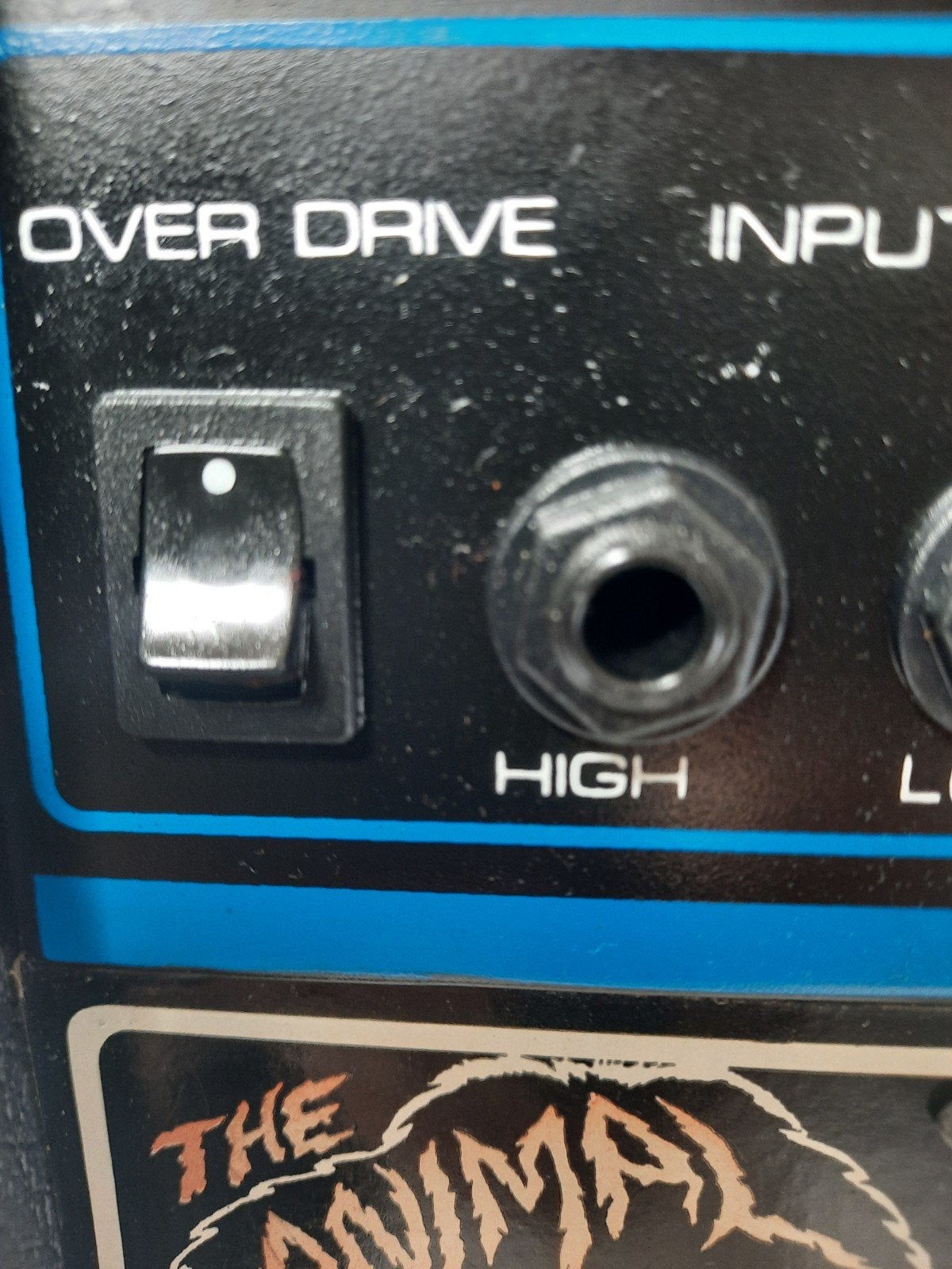 Foto 7 van Peavey Raptor electrische gitaar Versterker Alle accessoires