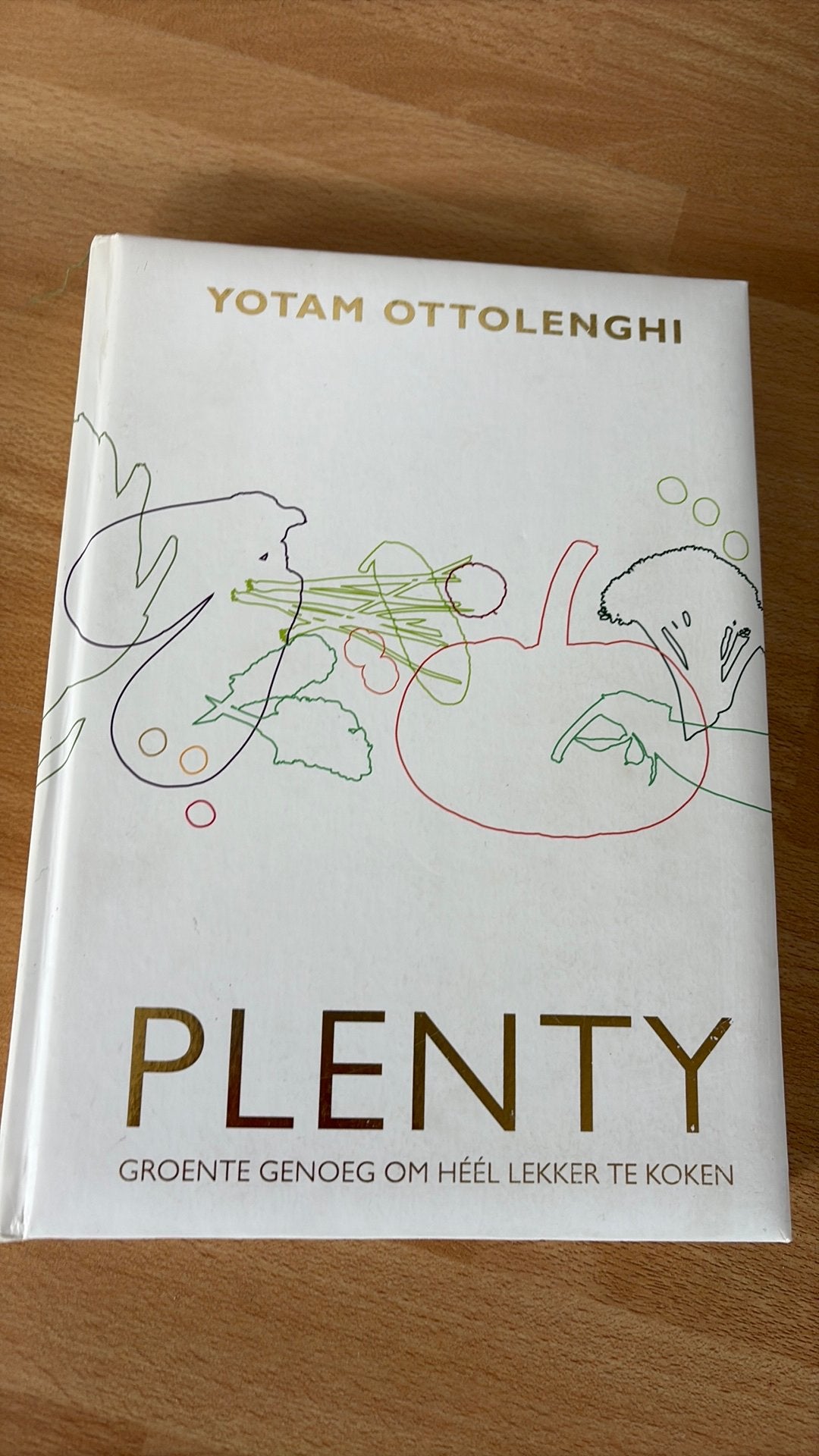 Yotam Ottolenghi - Plenty, Boeken, Kookboeken, Ophalen of Verzenden, Zo goed als nieuw, Yotam Ottolenghi