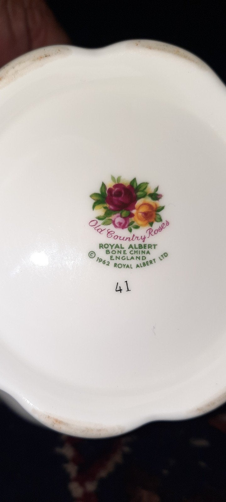 Royal Albert Old Country Roses bloempot, Ophalen