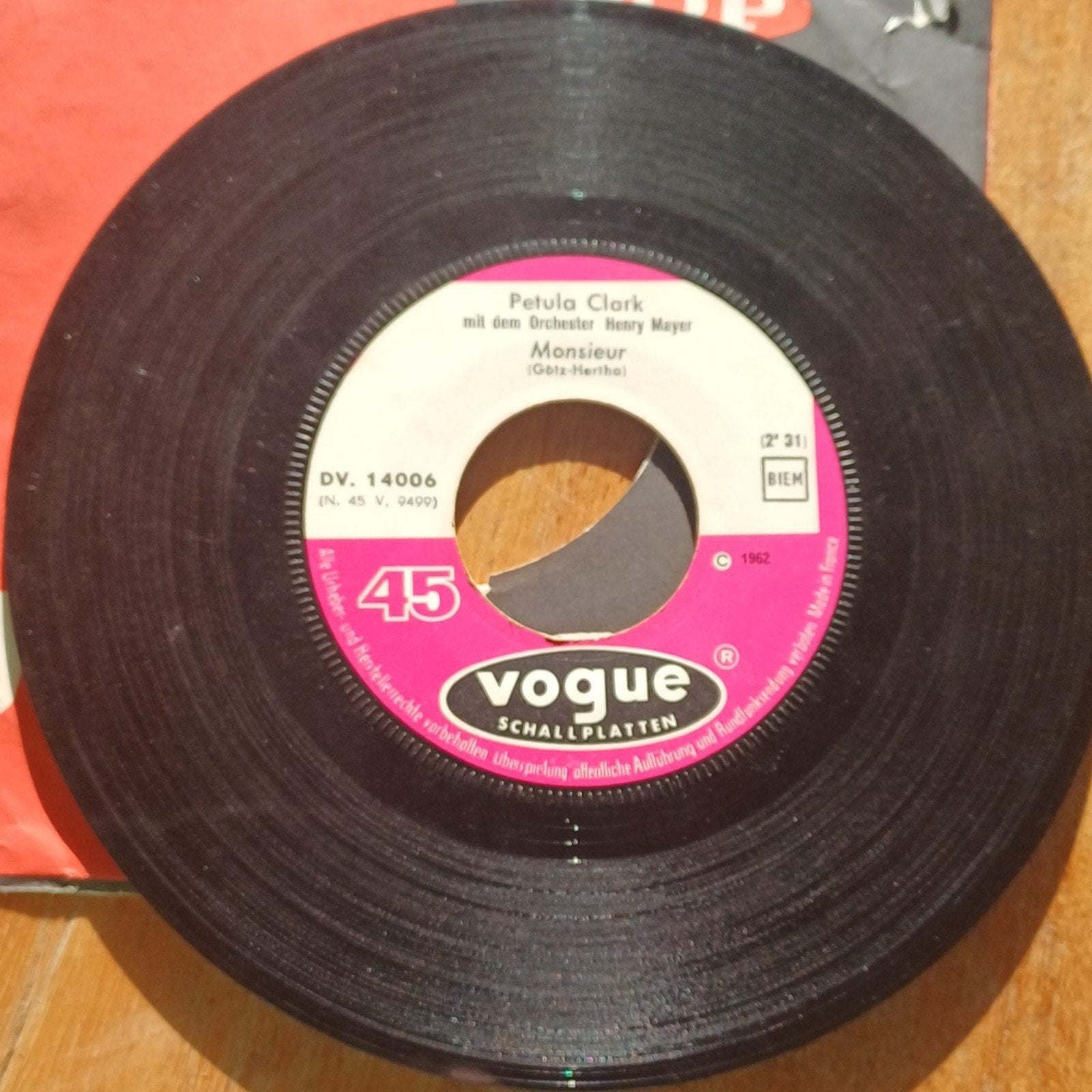 Petula Clark, Ophalen of Verzenden, Zo goed als nieuw, Pop