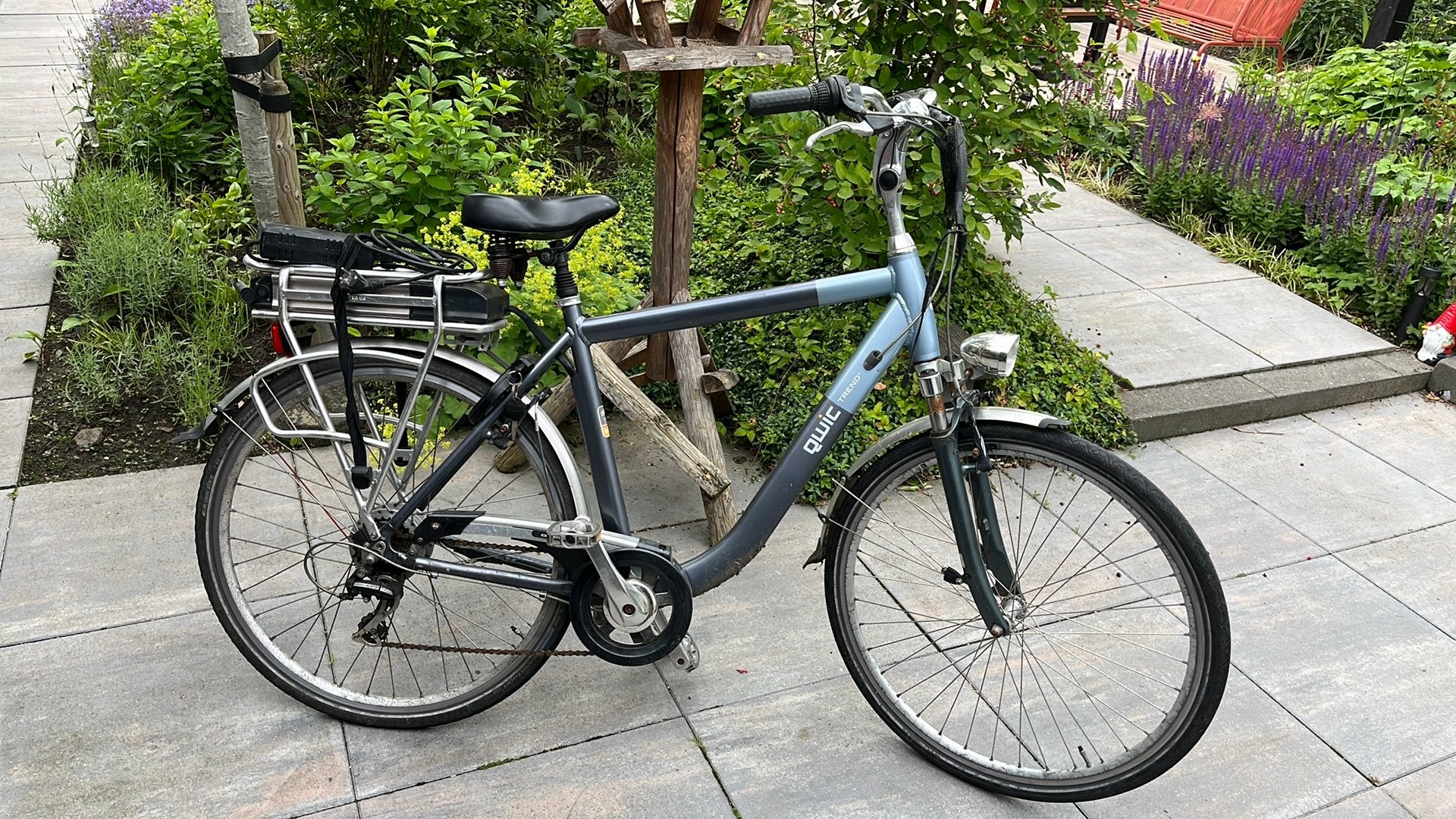 Qwic Trend, Fietsen en Brommers, Elektrische fietsen, 51 tot 55 cm, Ophalen, Zo goed als nieuw, Qwic