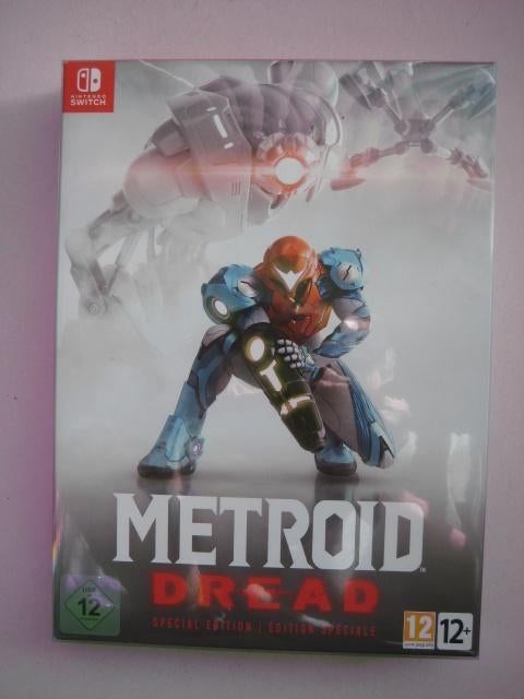 Metroid Dread special limited edition Nintendo Switch, Spelcomputers en Games, Games | Nintendo Switch, 1 speler, Nieuw, Ophalen of Verzenden