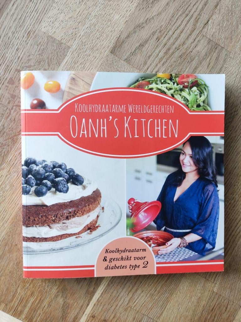 KHA WERELDGERECHTEN UIT OANH'S KITCHEN, DEEL 2, NIEUW!!!, Boeken, Dieet en Voeding, Nieuw, Ophalen of Verzenden, Oanh Ha Thi Ngoc