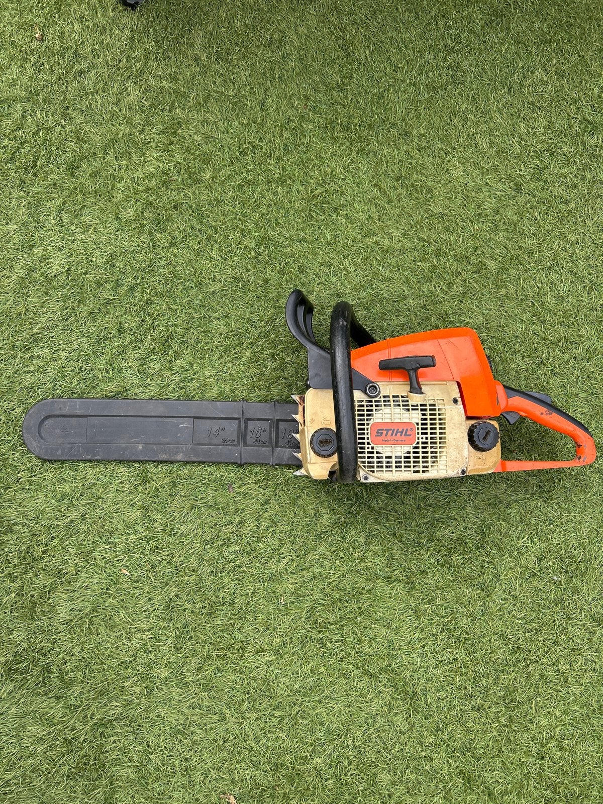 Stihl 029 (MS290) Kettingzaag, Ophalen of Verzenden, Gebruikt, 50 mm of meer